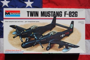 Monogram 7501 TWIN MUSTANG F-82G